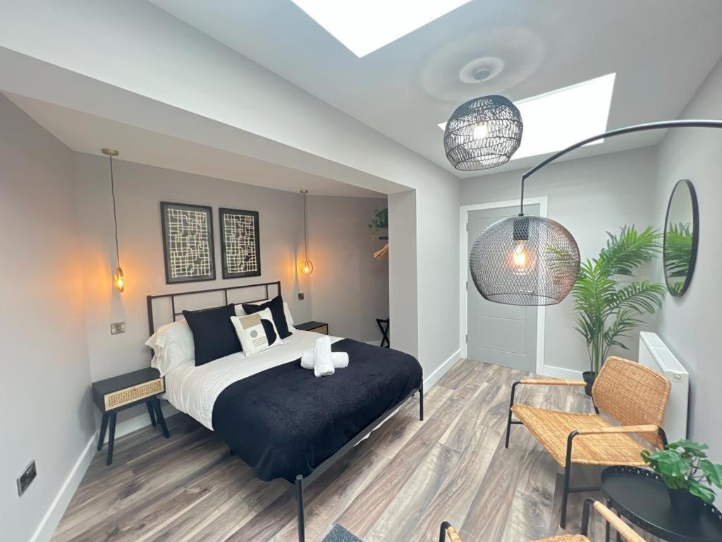 Central Belfast Modern Apartment Great Location Free Parking Exterior foto